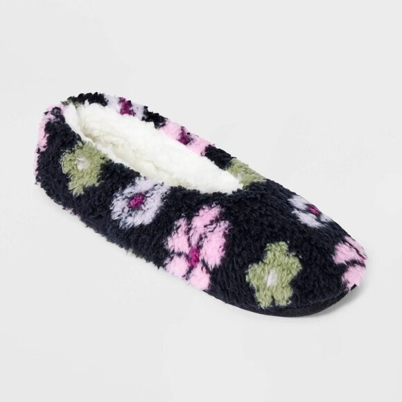 art class Other - Art Class Girls' 'Floral' Slipper Socks  - Size M/L (3-5), NWT